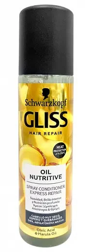 Schwarzkopf Gliss Ultimate Oil Elixir Express Balsamo 200 ml