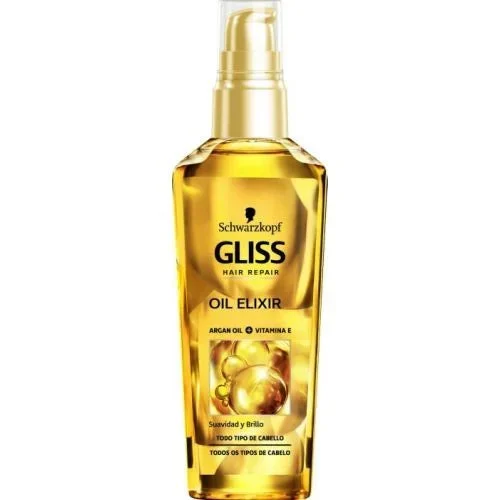 Schwarzkopf Gliss Olio Riparatore Elixir 75 ml