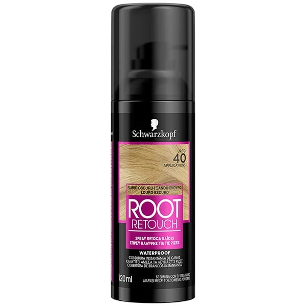 Schwarzkopf Radice Retoucher Biondo Scuro Spray 120ml
