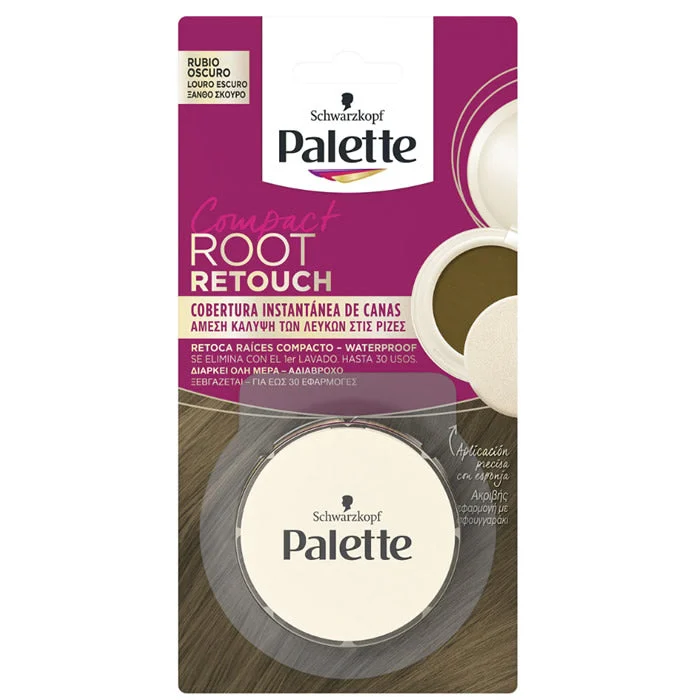 Schwarzkopf Palette Compact Root Ritocco Biondo Scuro