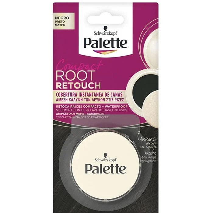Schwarzkopf Palette Compact Root Ritocco Nero