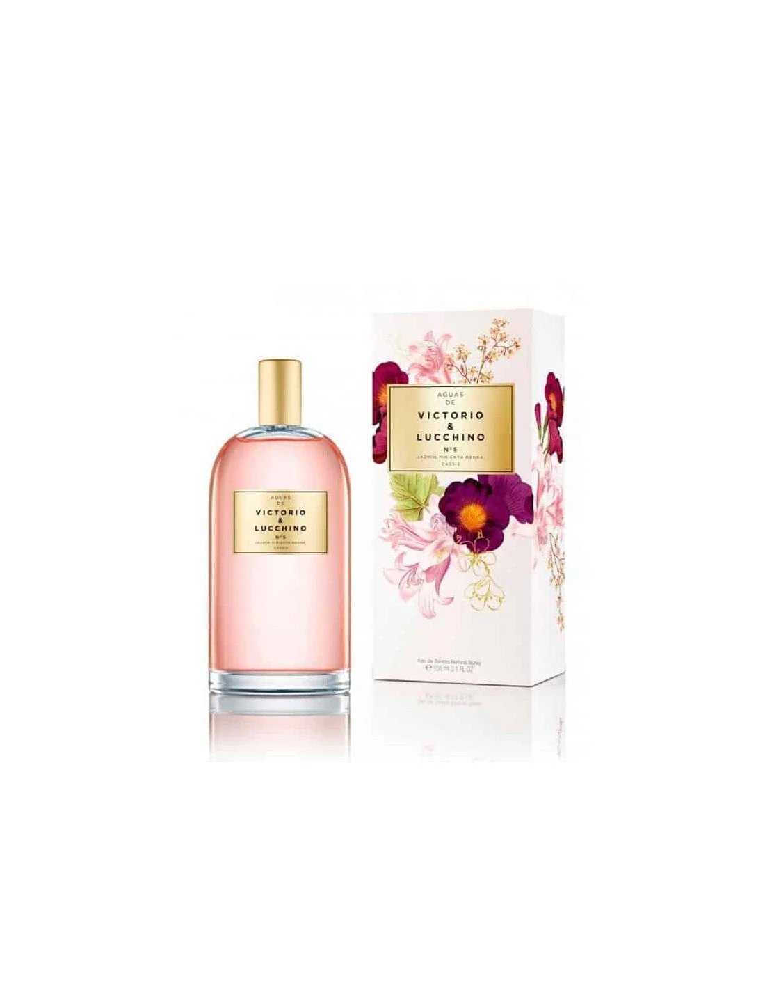 Victorio and Lucchino V y L Agua donna 5 Floral et 150ml Vap New