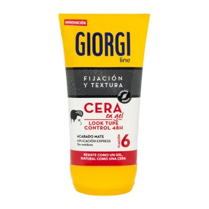 Giorgi Line  Fissazione & Texture Cera Gel Look Tupe 145ml