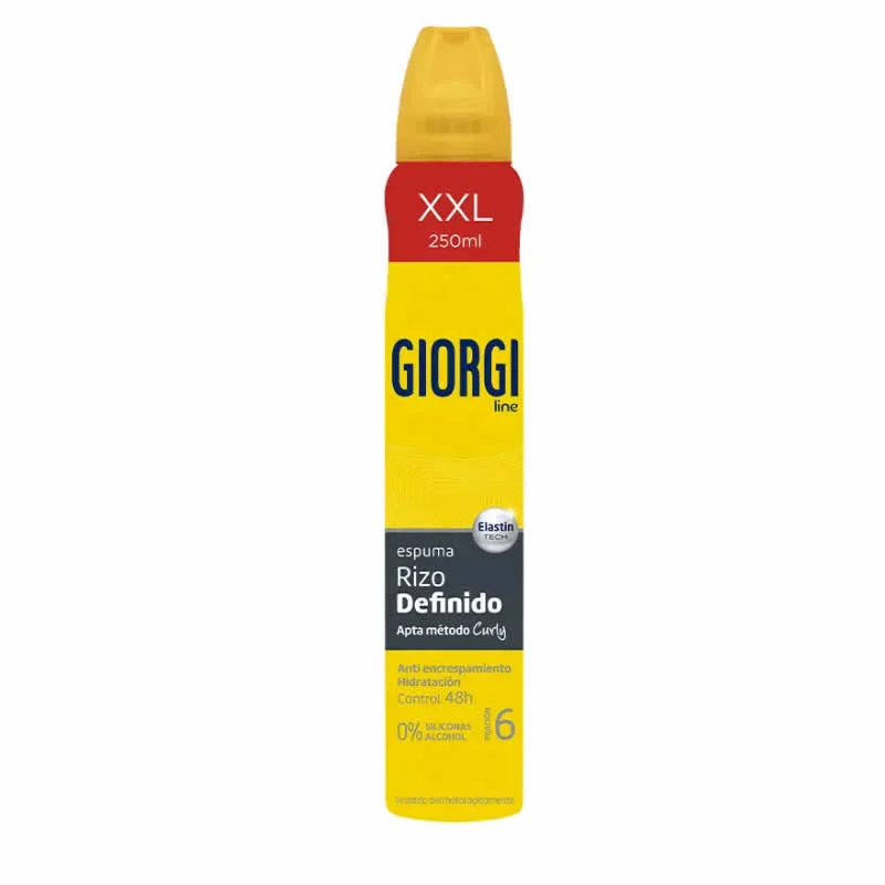 Giorgi Linea Defined Curl Mousse Adatta al Metodo Ricci 250ml