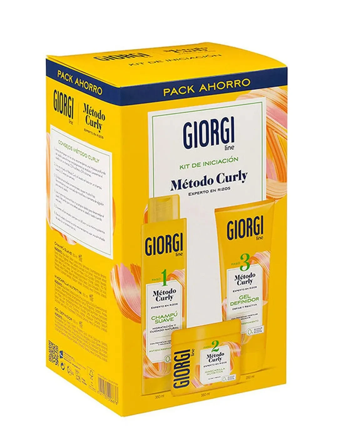 Giorgi Line Lotto Riccio 3 pezzi