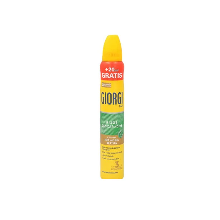 Giorgi Natural Bb Style Mousse ricci 230ml