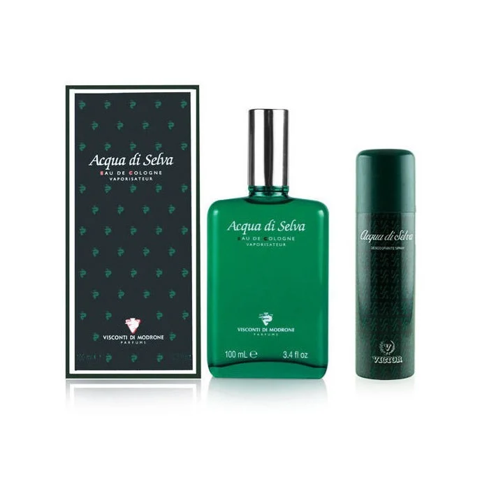 Victor Acqua Di Selva Eau De Cologne Spray 100ml Set 2 pezzi