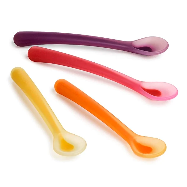 Cucchiaio in silicone Suavinex
