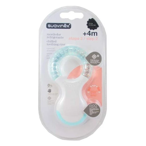 Suavinex Massaggiagengive rinfrescante 4m Fase 2