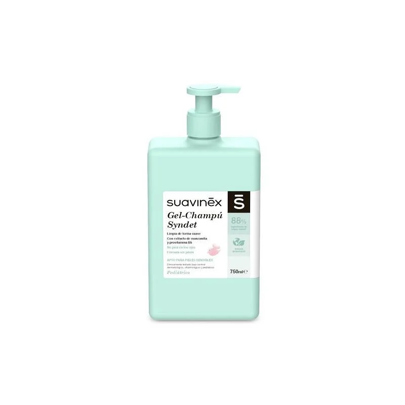 Suavinex Gel Shampoo Pediatrico 750ml
