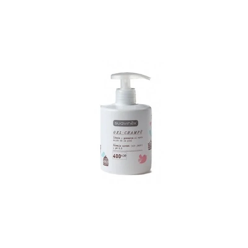 Suavinex™ Gel-Shampoo schiumogeno pediatrico 400 ml
