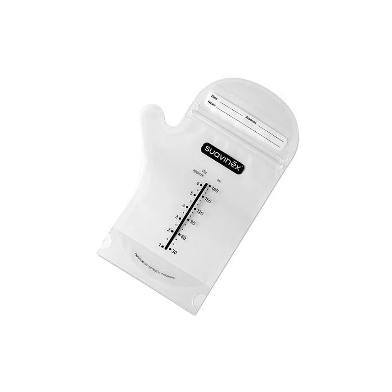 Sacchetti Suavinex™ Link per latte materno 25 pz.