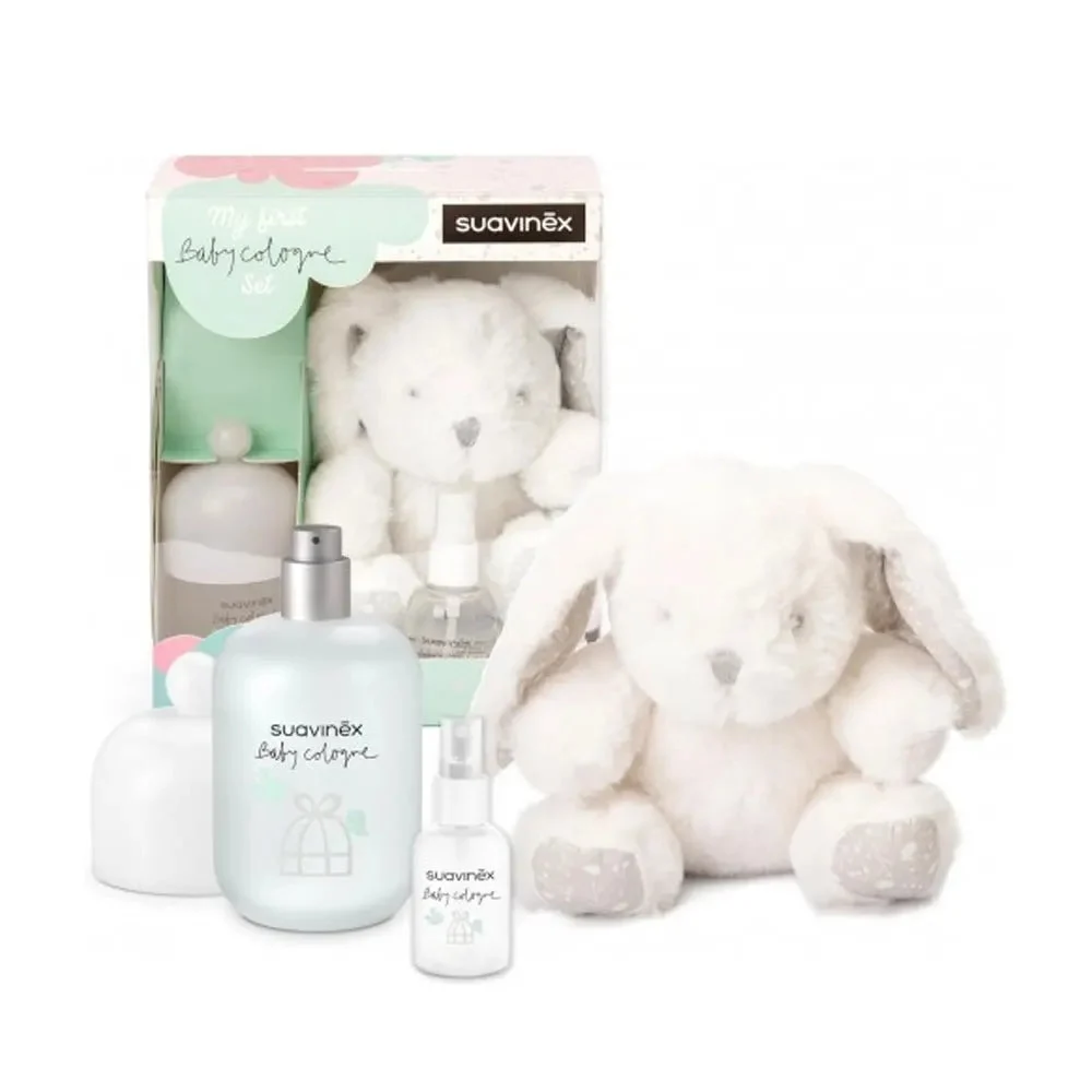 Suavinex Cologne Pack Peluche Baby Cologne 150ml