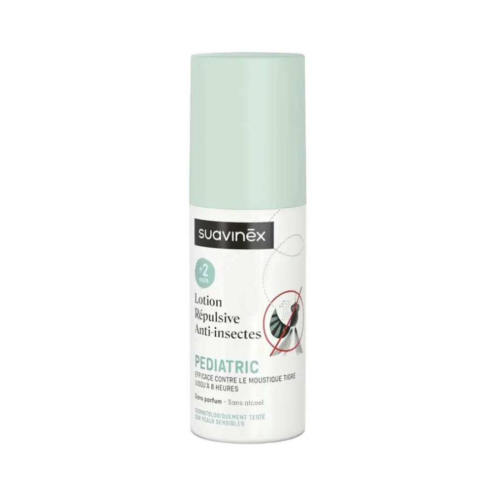 Suavinex Antizanzare Lozione Repellente Pediatrica 100ml