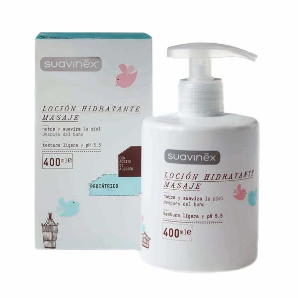 Suavinex Lozione Idratante Massaggio 400ml