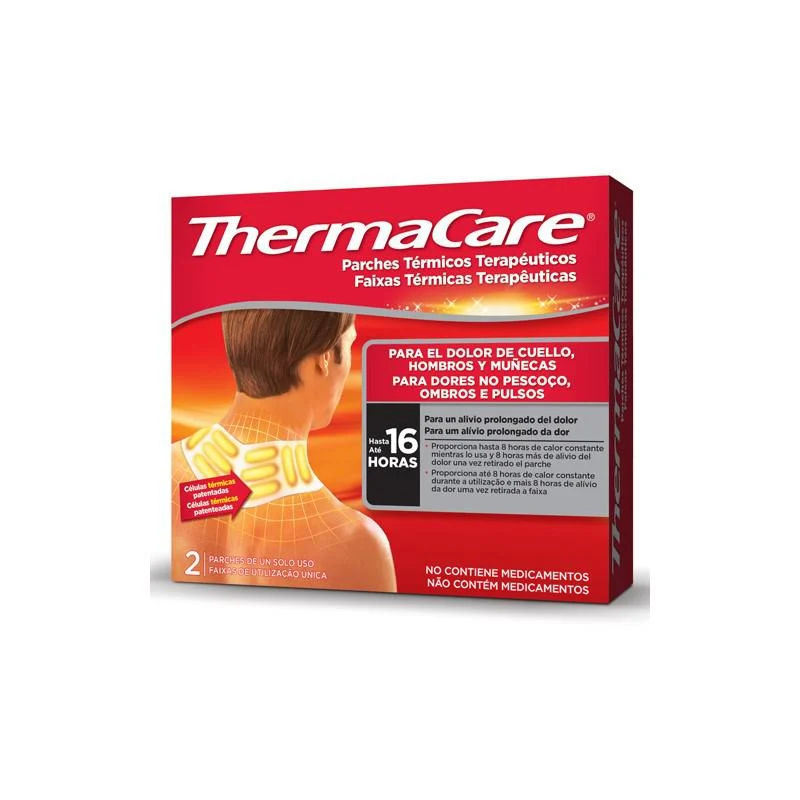 Collare/Spalla Thermacare 2 Cerotti Termici