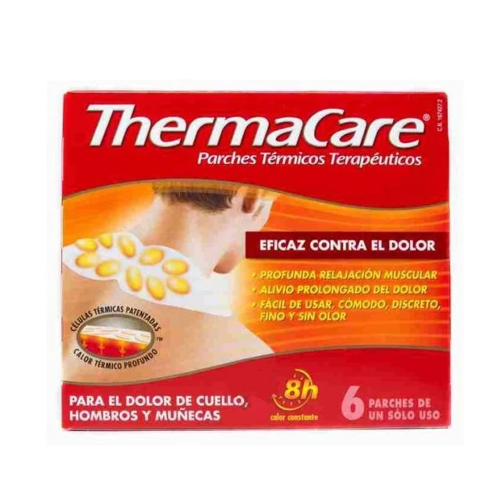 Cerotti Termici Terapeutici Collo Spalle & Bambole 6 Unità