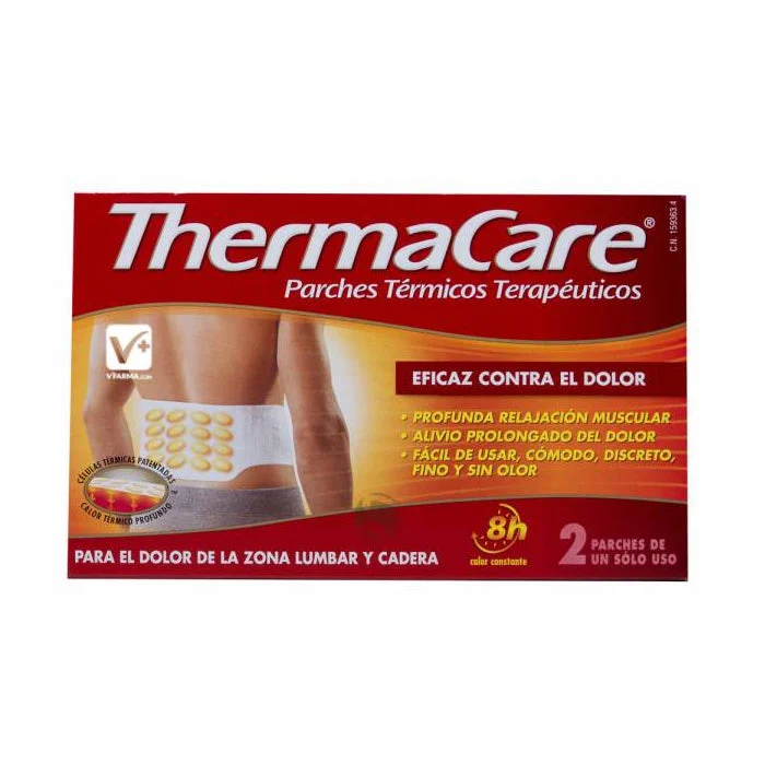 Thermacare Heatwraps parte bassa della schiena e fianchi 2 unità