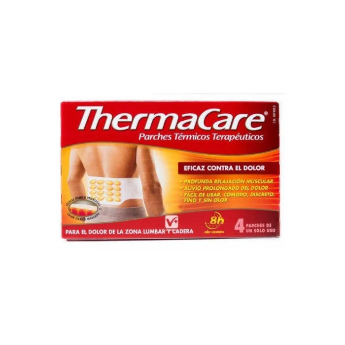 Thermacare Heatwraps parte bassa della schiena e fianchi 4 unità