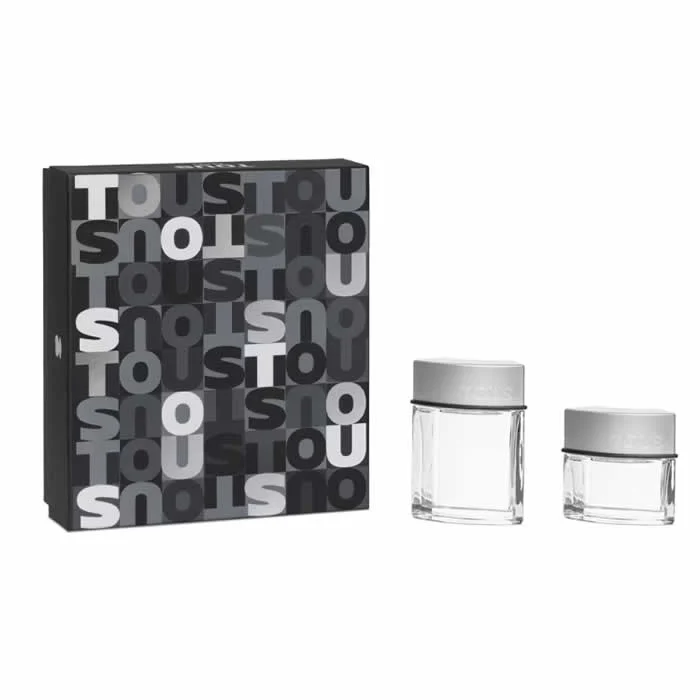 Tous Man Eau De Toilette Spray 100ml Set 2 Pezzi