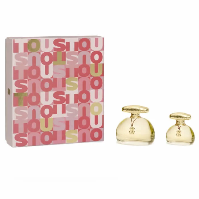 Tous Touch Eau De Toilette Spray 100ml Set 2 pezzi