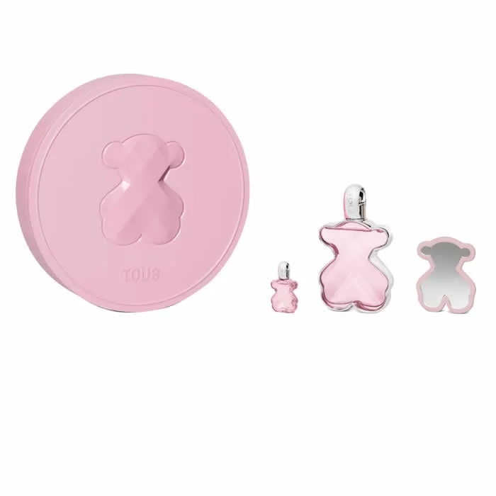 Tous Love Me Eau De Perfume Spray 90ml Set 3 pezzi