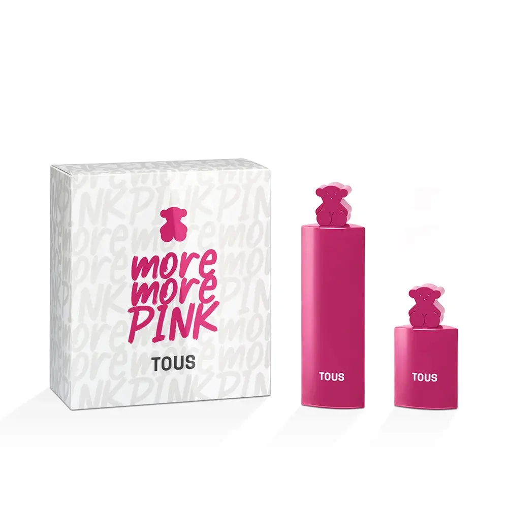 Tous More More Rosa astuccio 2 pezzi