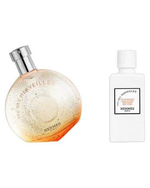 Hermes  Ladies Eau Des Merveilles Gift Set EDT