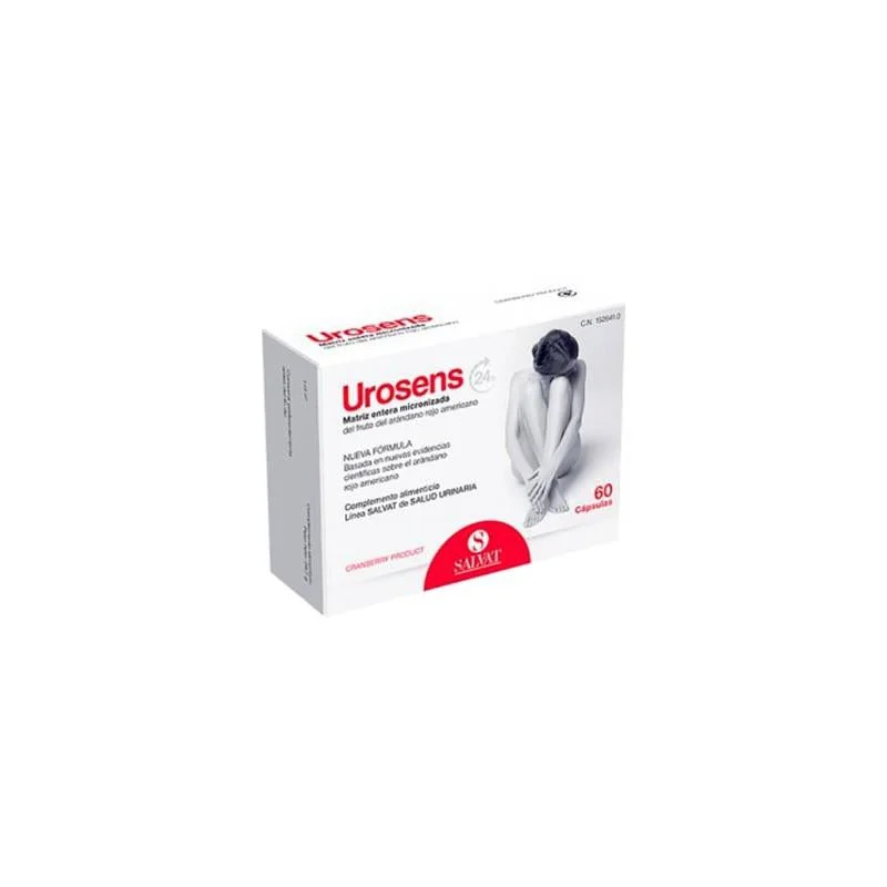 Salvat Urosens Pac 120 Mg 60 Cápsule