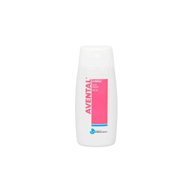 Uni-Pharma Avental® Talco liquido 200ml