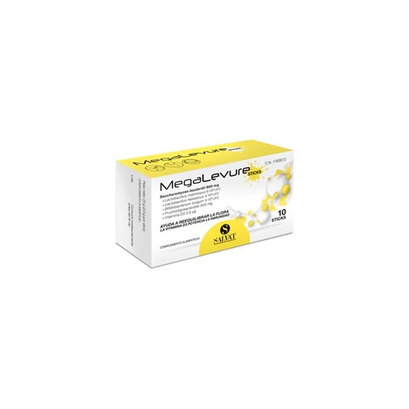 Salvat Megalevure Probiotico 10 bustine