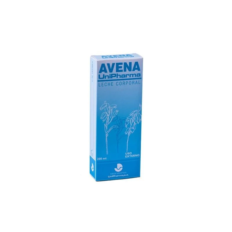 Avena Unipharma Unipharma Corpo di Latte d'Avena