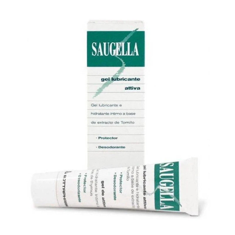 Saugella Attiva Lubrificante Gel 30ml