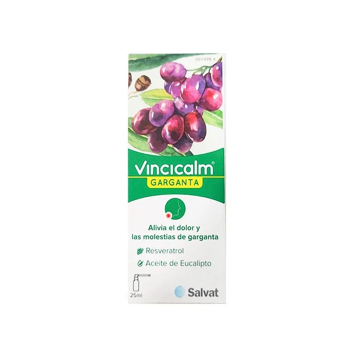 Salvat Vincicalm Spray Gola 25 ml
