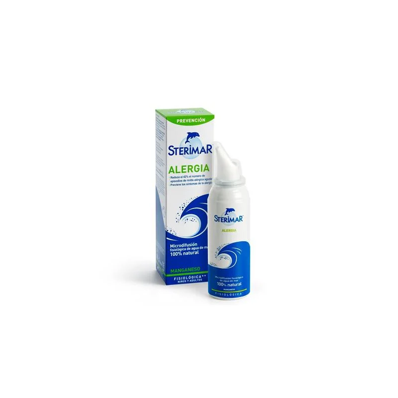 Sterimar Mn Manganese 100 ml