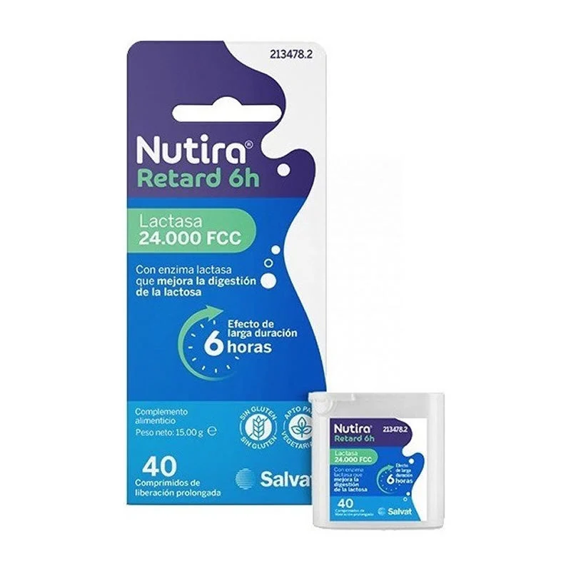 Nutira Retard 6h Extended Release 40 Compresse