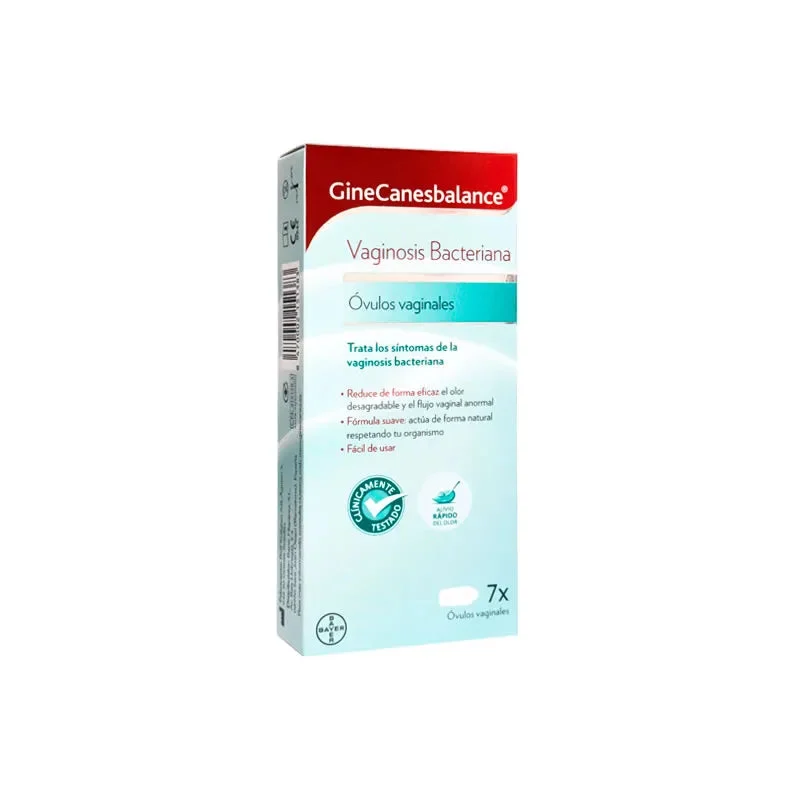 Ginecanesbalance 7 ovuli vaginali