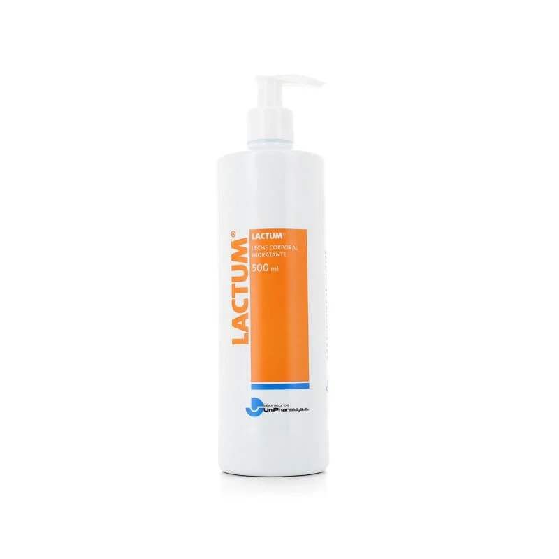 Latte Corpo Idratante Unipharma Lactum™ 500ml