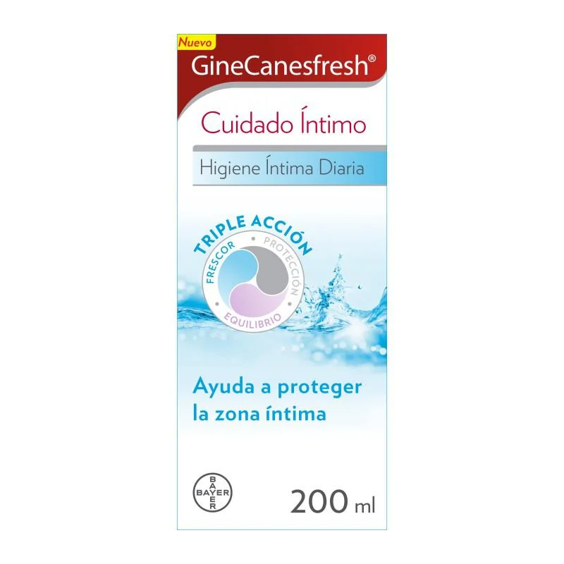 Ginecanesgel Ginecanesfresh Igiene intima quotidiana 200ml