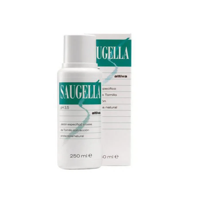 Saugella Attiva Sapone Intimo 250ml