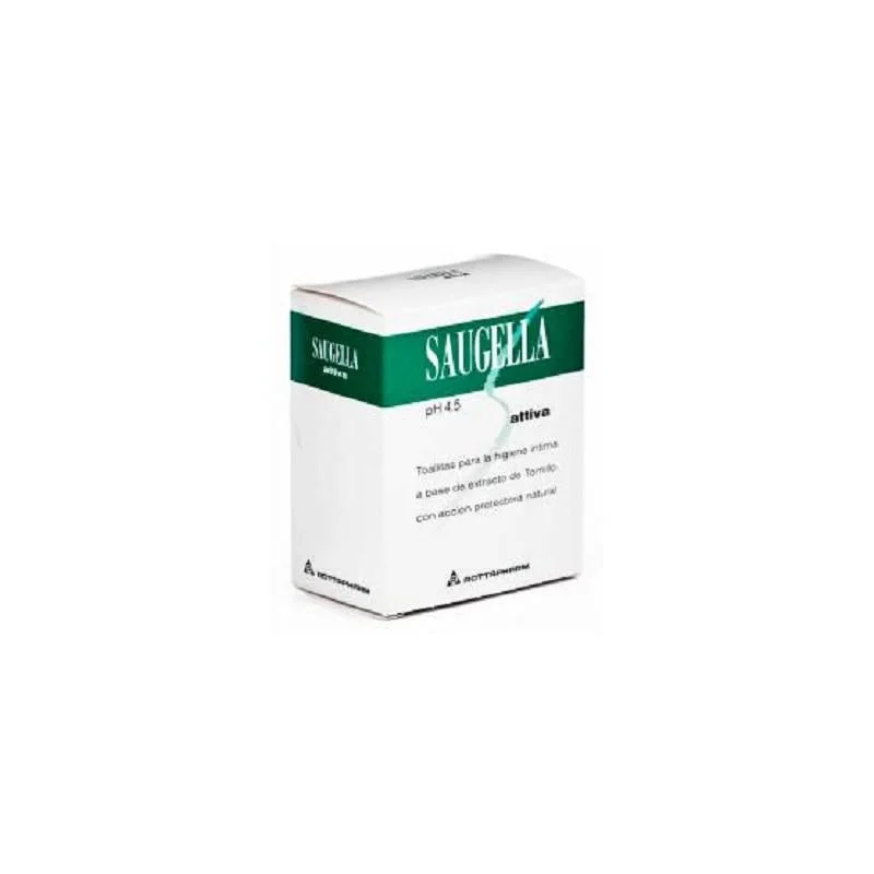 Salviette Saugella Attiva 10 Unità