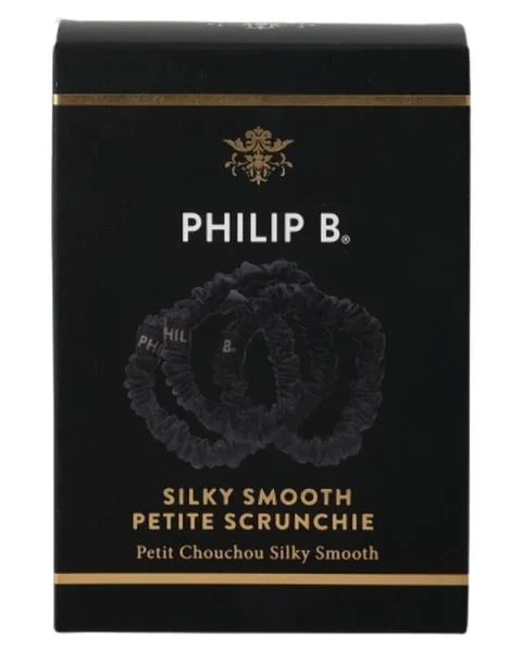 Philip B Silky Smooth Petite Scrunchie Set