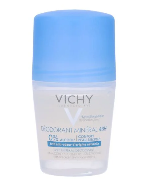Vichy 48Hr Mineral Deodorant Roll On
