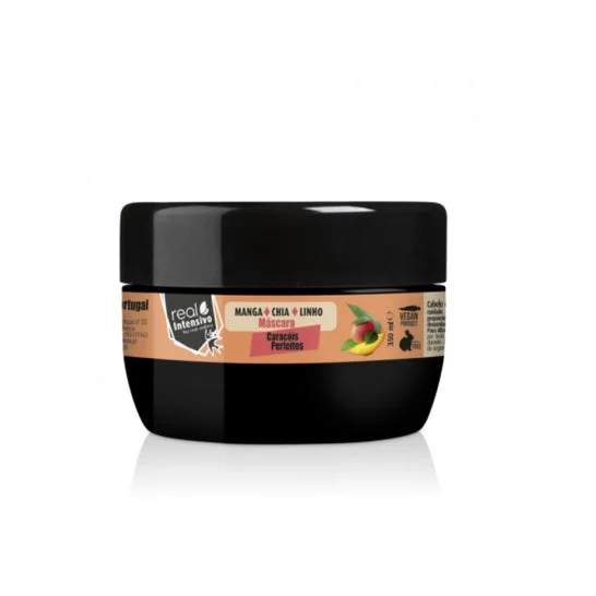 Real Natura Mascarilla Capìlar Caracoles Perfectos 350ml