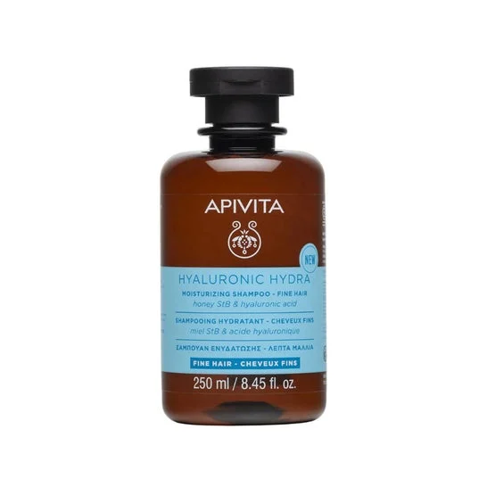 Apivita Hyaluronic Hydra Champô Cabelos Finos 250ml