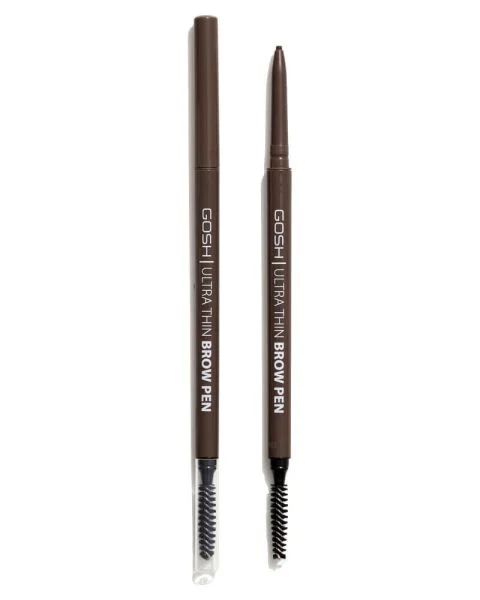 Gosh Ultra Thin Brow Pen Waterproof 003 Dark Brown