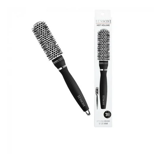 Lussoni Hot Volume Styling Round Brush 25mm 1ud