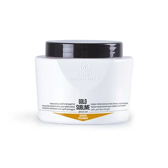 Irridiance Mascarilla Reestructurante Gold Sublime Oro 500ml