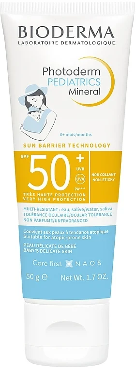 Crema solare bambini