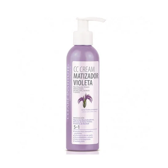 Clearé Institute Matizador Violeta Cc Cream 200ml
